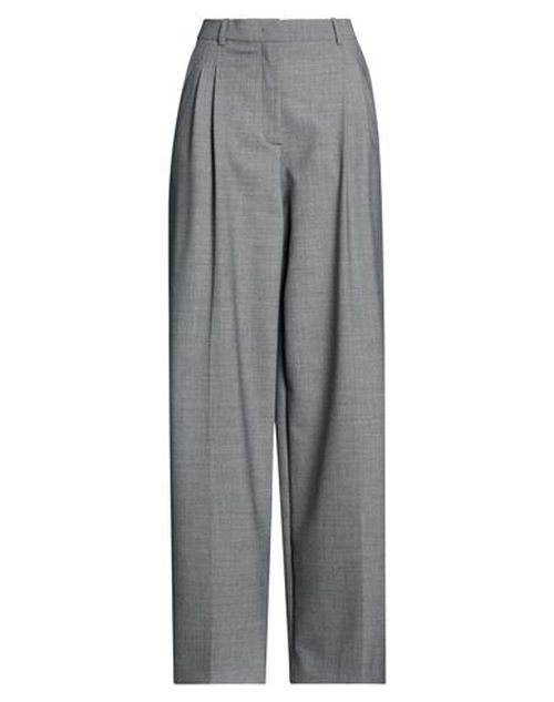 Woman Pants Grey Size 4 Polyester, Wool, Elastane