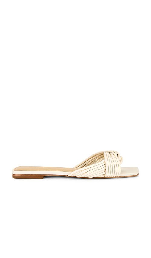 RAYE Keene Sandal in Ivory.  9. Also in 6