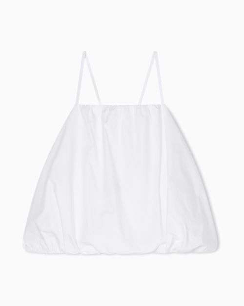Cotton twill top