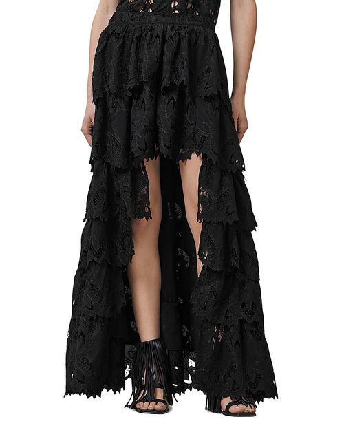 Cavarly Embroidered Skirt