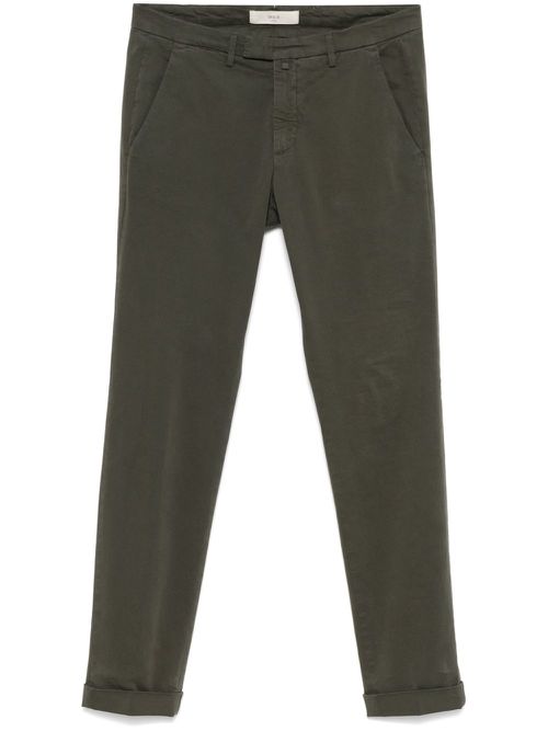 Tapered chinos - Green