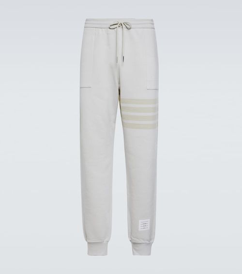 Thom Browne 4-Bar cotton sweatpants