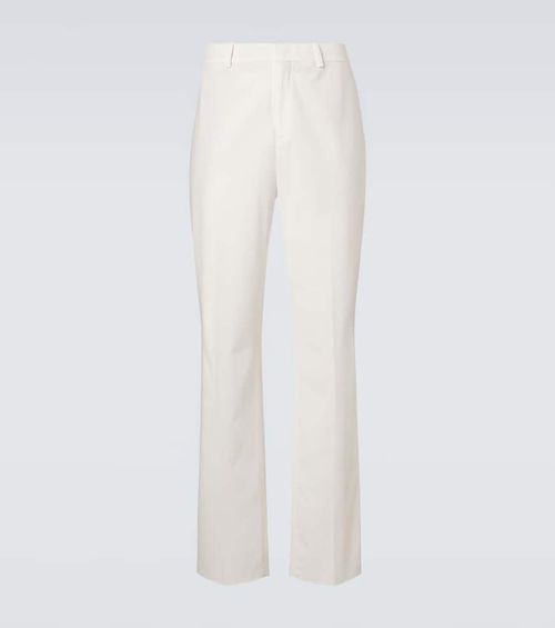 Cotton chinos