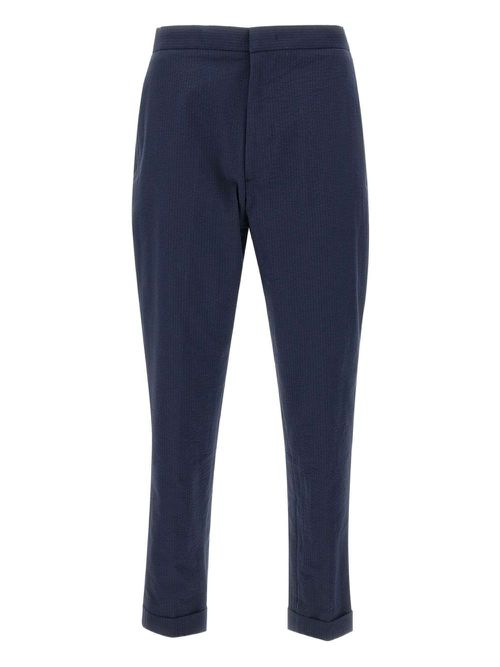 Officine Generale wool trousers - Blue