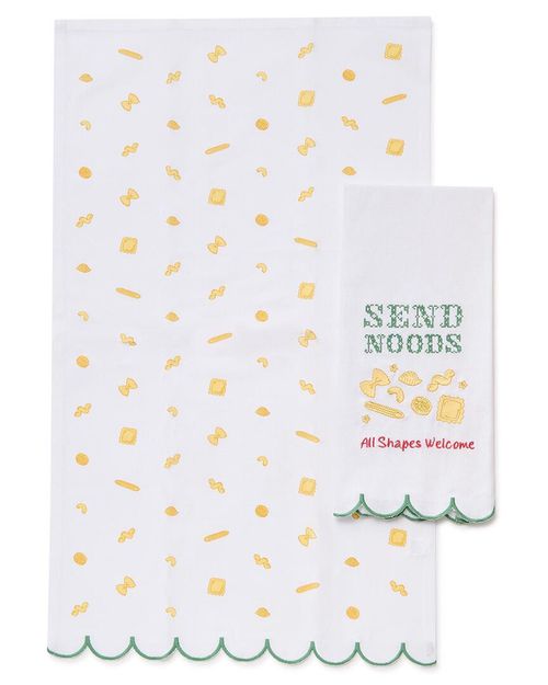 Send Noods Set of 2 Dish Towels