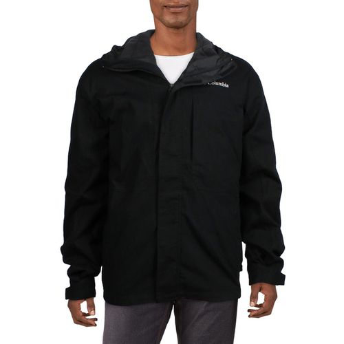 Loma Vista Interchange Mens Twill Warm Soft Shell Jacket