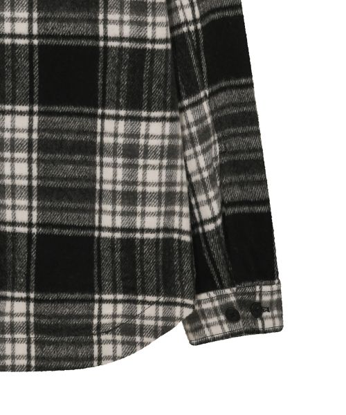 BRUSHED CHECK PATTERN SHIRTS