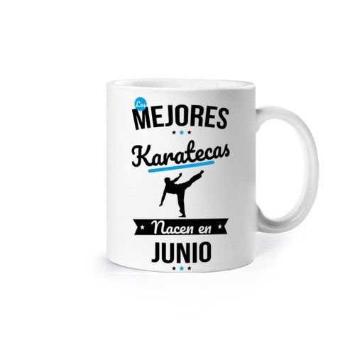 The best karate fighters are born in ju