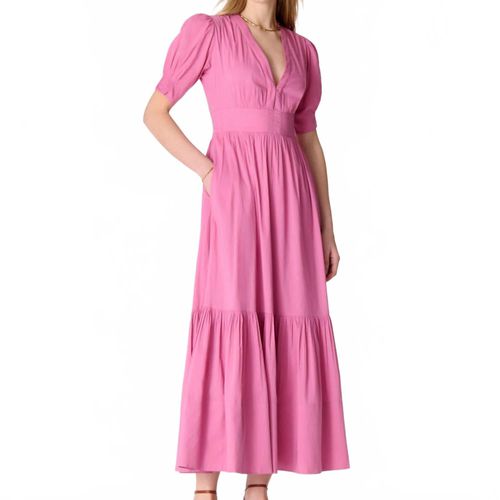 Edorine Midi Dress In Malaga