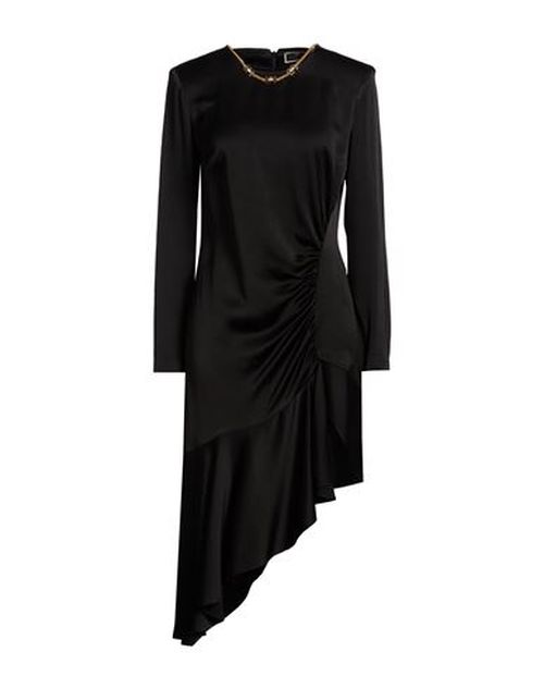 Woman Midi dress Black Size 8 Acetate, Viscose