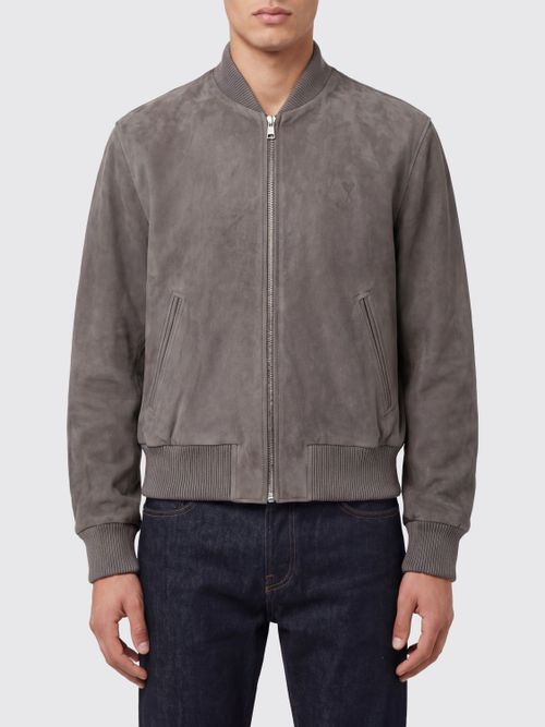 Jacket Men color Grey