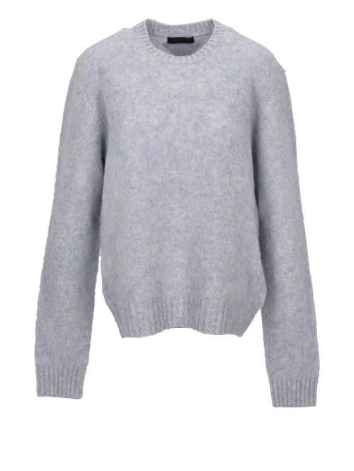 Light Blue Crewneck Sweater