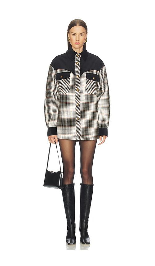 Ronny Kobo Rachael Jacket in Black,White. - XS also in