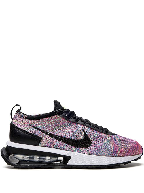 Air Max Flyknit Racer "Multicolor" sneakers - Pink