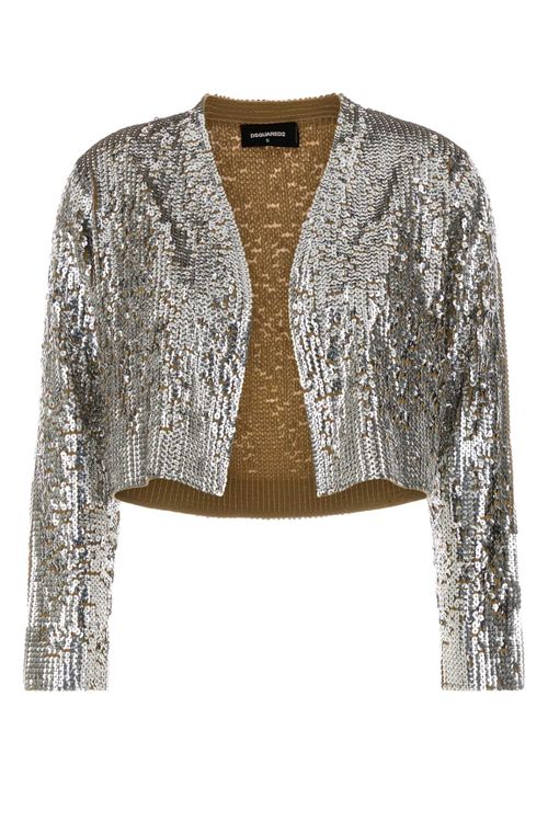 Over Cardigan — Silver