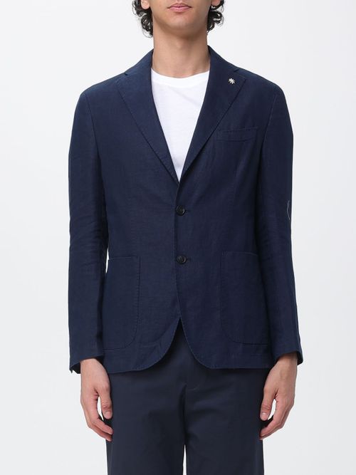 Jacket Men color Blue