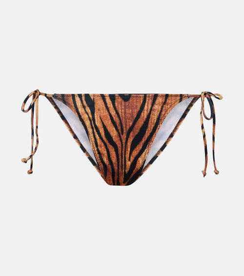 Trompe l'oeil bikini bottoms