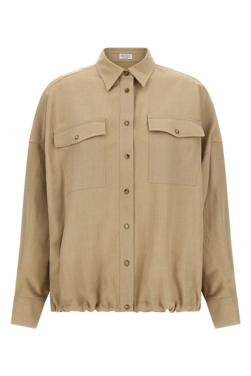 Fluid Twill Shirt