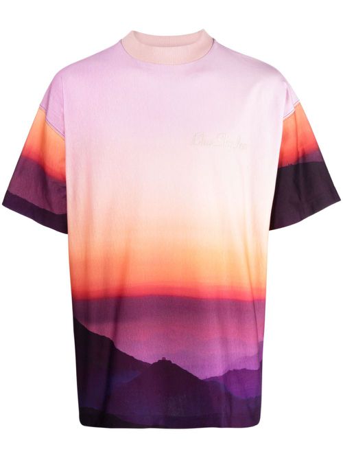 Graphic-print T-shirt - Pink
