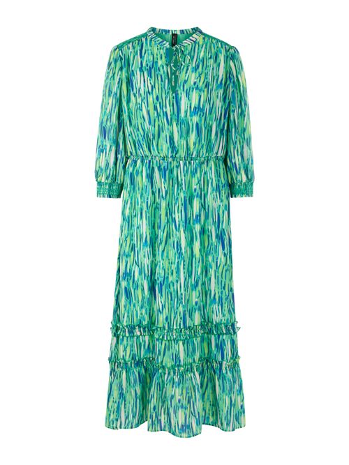 Marc Cain ‘Rethink Together’ confetti print dress, green, 34 N