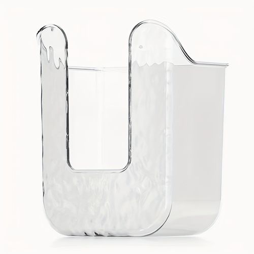 TEMU 1 Sets Of Wall Mounted Wipes Dispenser, Toilet Paper Holder With Wipes Storage, Bathroom Acrylic Wipes Container, Kitchen Wipes Storage Box