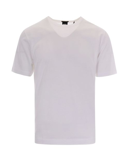Lyocell Blend T-Shirt — White