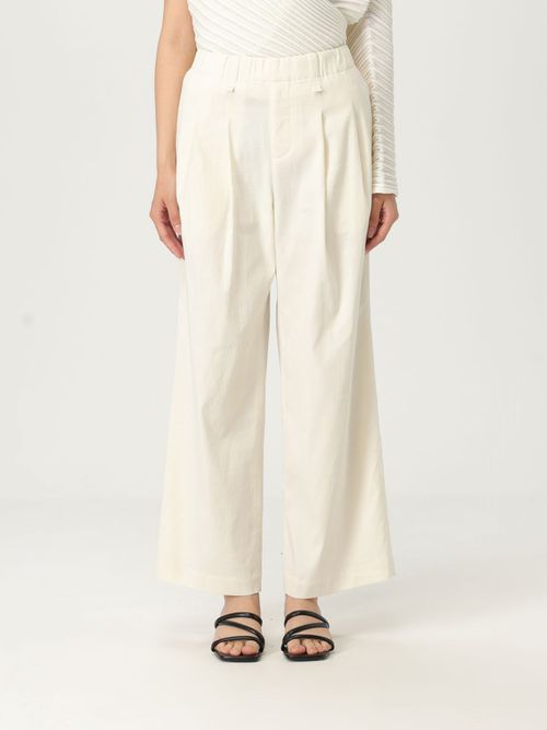Pants ISSEY MIYAKE Woman color White