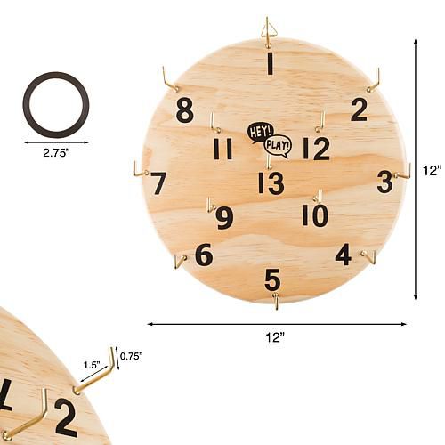 Hookey Ring Toss Game Set