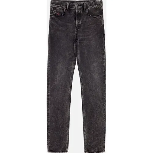 Men's Diesel D-Sark Black Washed Jeans - Size: 30/32