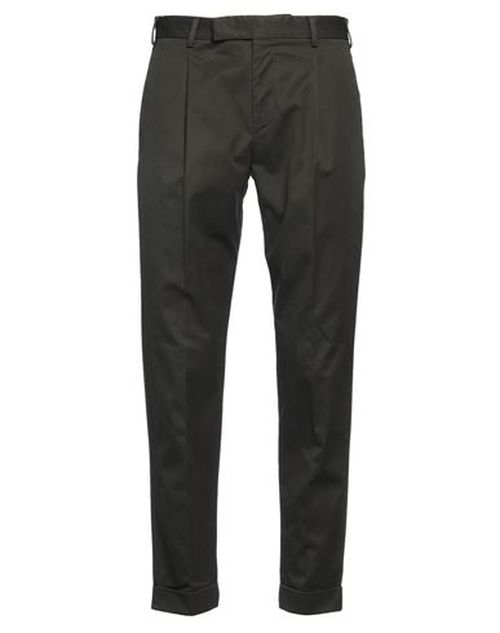 Pt Torino Man Pants Charcoal Size 36 Cotton