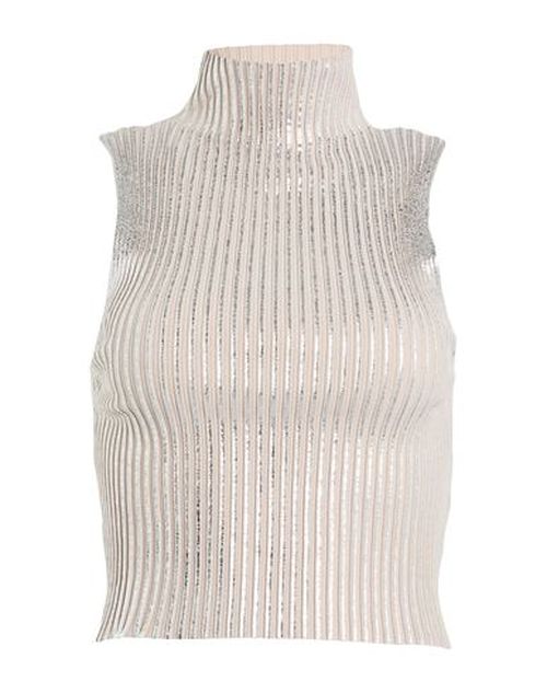 Woman Top Antique rose Size 10 Viscose, Polyester