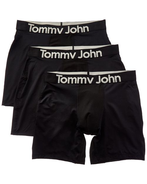 Set Of 3 360 Sport Micro 6In Boxer Brief