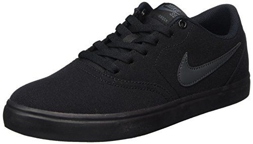 Nike SB Check Solarsoft Canvas Black/White