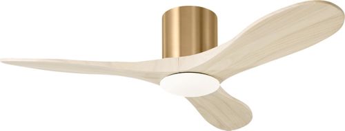 Burnished Brass 44" Ceiling Fan from the Maverick Collection