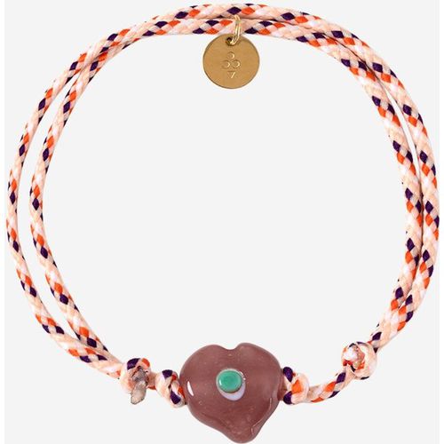 Bracelet Sorbet Island Guardian avec perle de verre