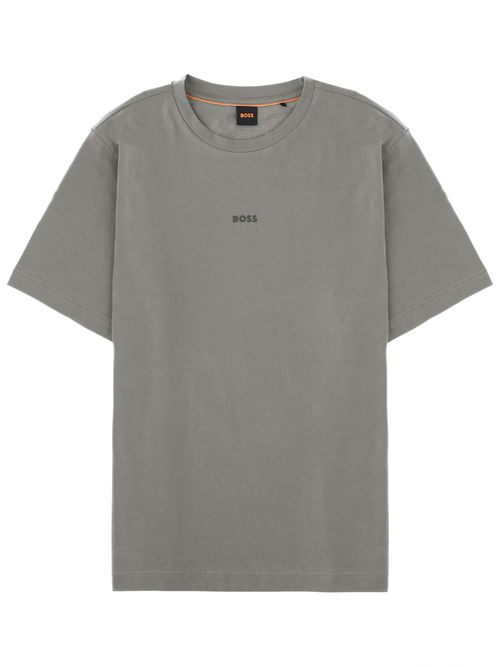 T-shirt with logo