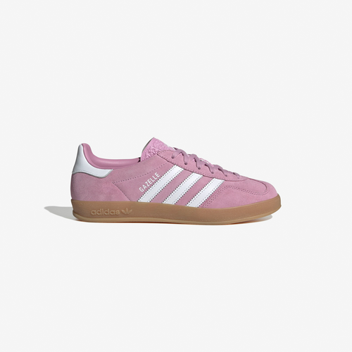 Adidas Women's Gazelle Indoor - bliss lilac/ftwr white/GUM 3 - female