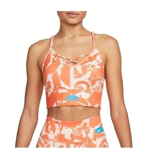 Women's Dri Fit Icon Sports Bra In Orange