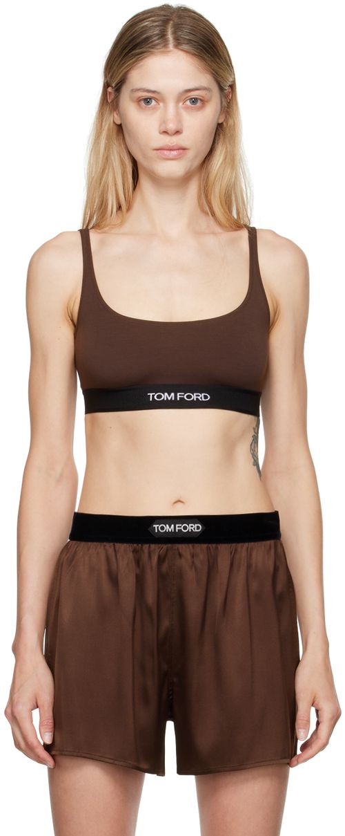 TOM FORD ブラウン シグネチャ ブラ