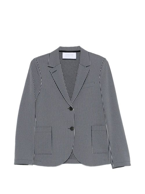 Cotton Blend Blazer Jacket