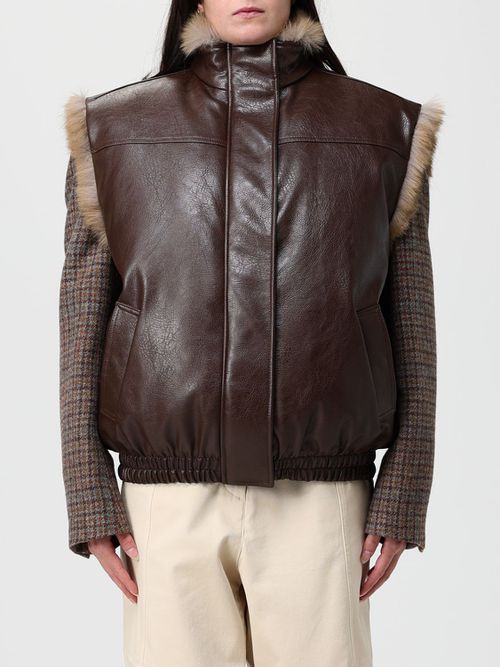 Jacket Woman color Mink