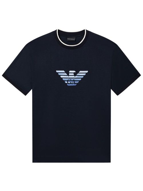 Navy Blue Graphic T-Shirt