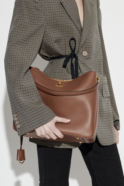 ‘Rodeo Medium’ Hobo Shoulder Bag, Women's, Brown