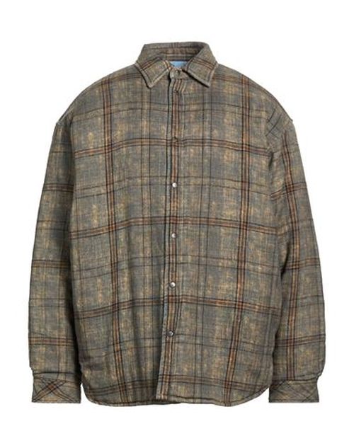 Man Jacket Grey Size 36 Cotton