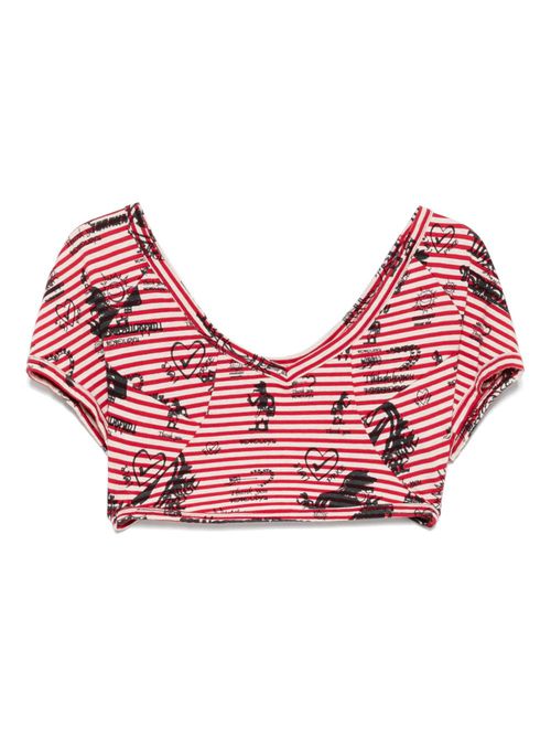 Vivienne Westwood Pre-Owned 2018 striped top - Red