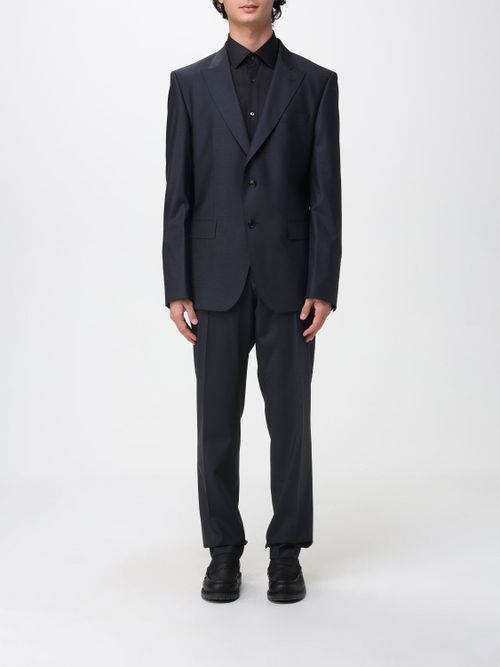 Suit Men color Black