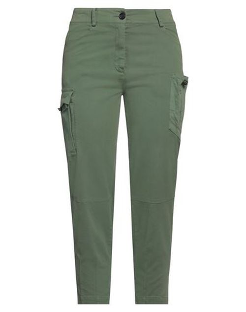 Woman Pants Military green
