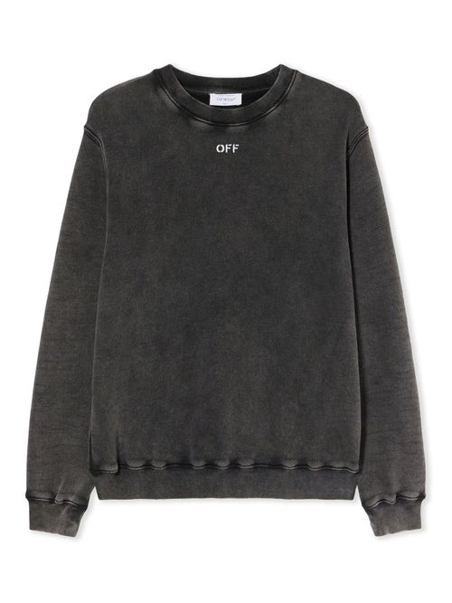 "Check Flan Arrow Logo" Sweatshirt