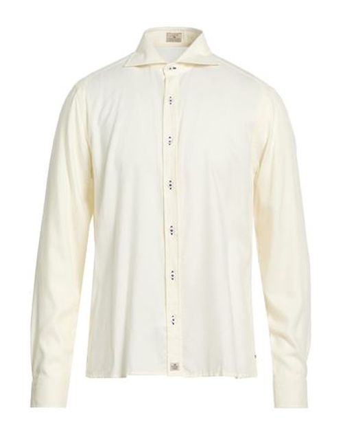 Man Shirt Cream Size 16 ½ Cotton