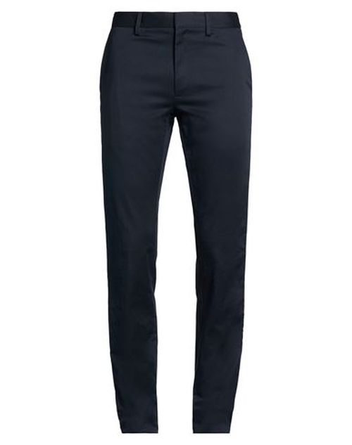 Man Pants Midnight blue Size 34 Cotton, Elastane